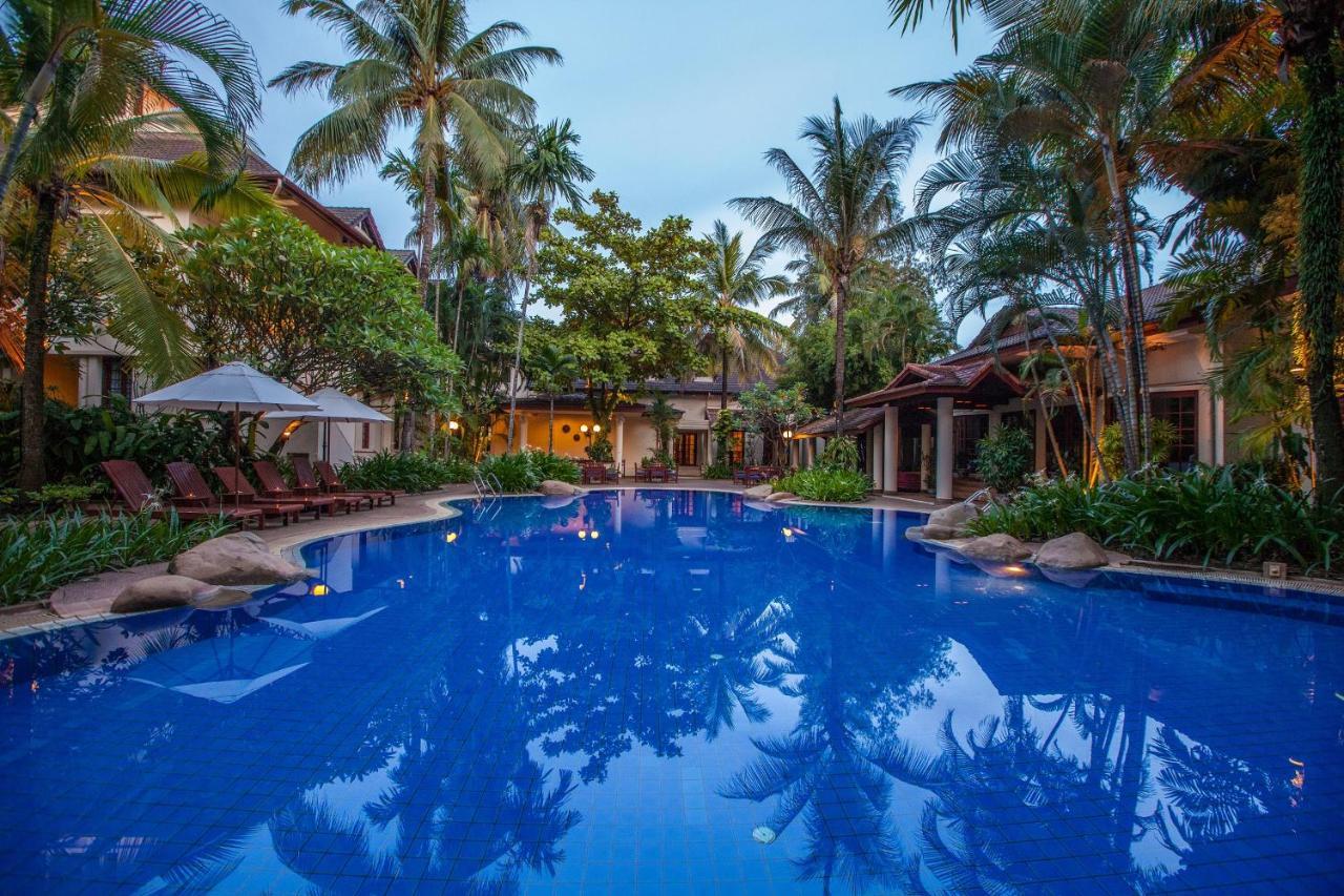 Settha Palace Hotel Vientiane Exterior photo