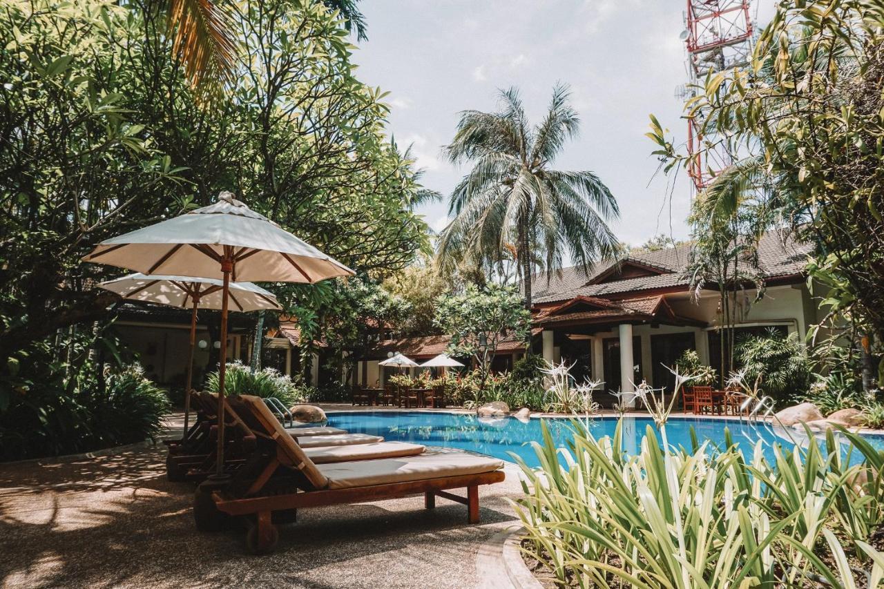 Settha Palace Hotel Vientiane Exterior photo
