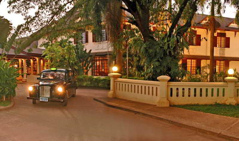Settha Palace Hotel Vientiane Exterior photo