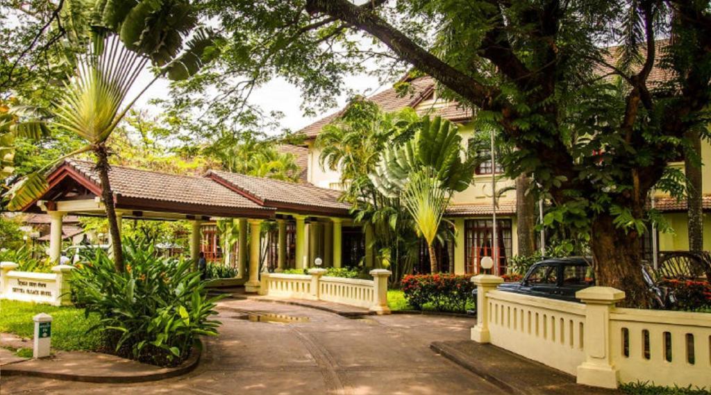Settha Palace Hotel Vientiane Exterior photo