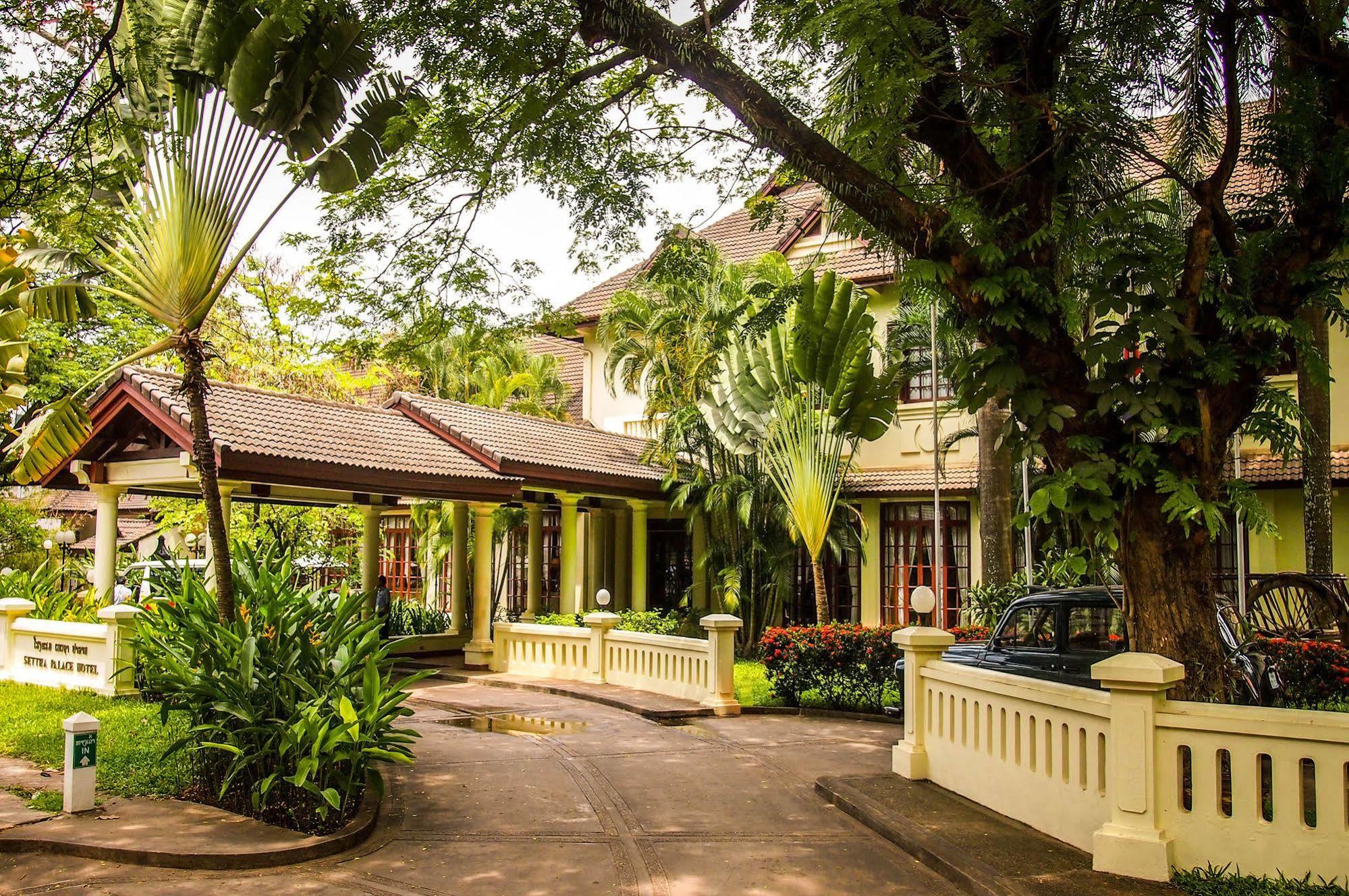 Settha Palace Hotel Vientiane Exterior photo